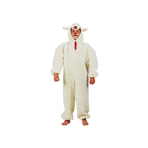 Creaciones Llopis Fato De Carneiro De Pelúcia Para Crianças 7-9 Anos Multicolor