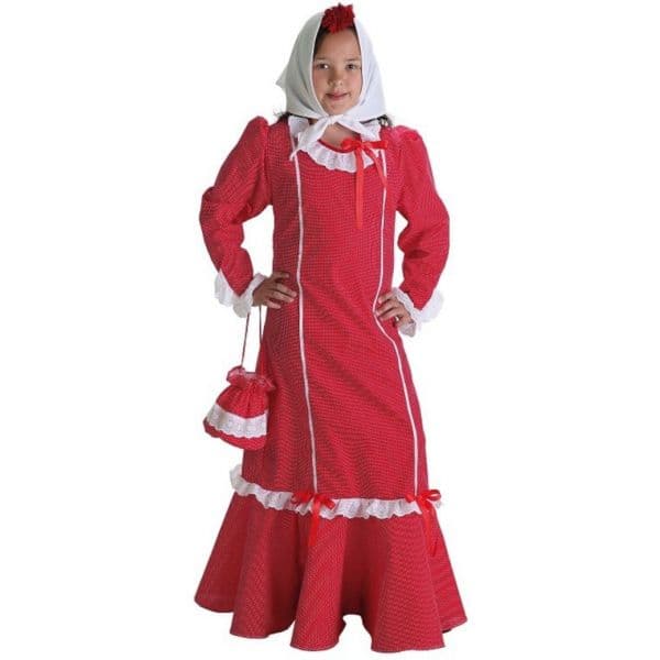Creaciones Llopis S.l Disfarce de Chulapa Infantil Roja T0