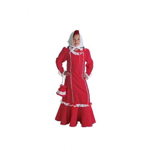 Creaciones Llopis Fantasia De Menina Chulapa 7-9 Anos Lux