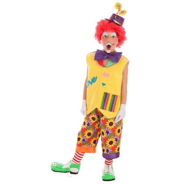Creaciones Llopis S.L Disfarce de Payaso Love T3 - 3443-3