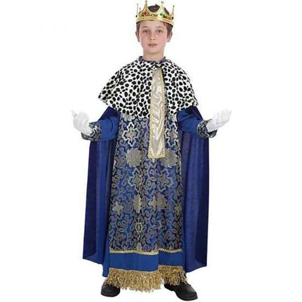 Creaciones Llopis Fantasia Infantil Do Rei Melchior 9-11 Anos Multicolor