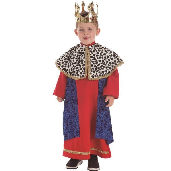 Creaciones Llopis S.L Disfarce de Rey Mago Capa Azul T1 - 3614-1