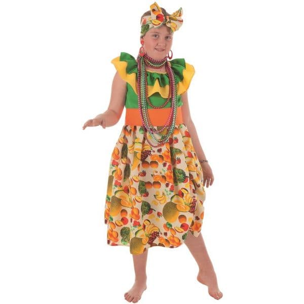 Creaciones Llopis S.L Disfarce de Cubana Frutas T5 - 3626-5