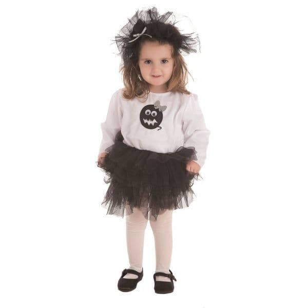 Creaciones Llopis S.L Disfarce de Fantasma Tutu T1 - 3628-1