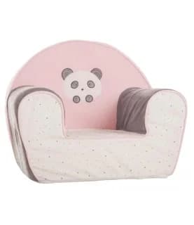 Poltrona Urso Panda Rosa