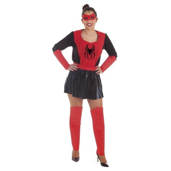 Creaciones Llopis S.L Disfarce de Super Heroina Araña M - 4946-AM