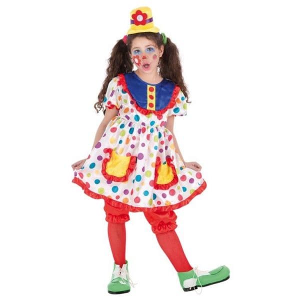 Creaciones Llopis S.l Disfarce de Payasa Tina Infantil S