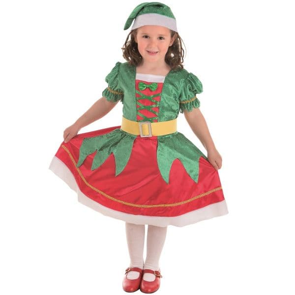 Creaciones Llopis S.L Disfarce de Ayudante Papa Noel L - 8468-5
