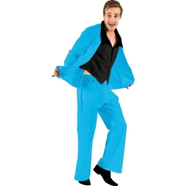 Creaciones Llopis S.L Disfarce de Traje Chaqueta Azul XL - 9401-AXL