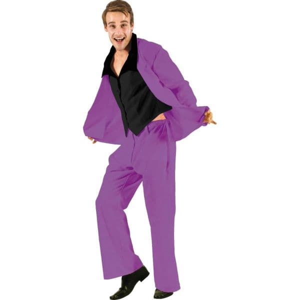 Creaciones Llopis S.L Disfarce de Traje Chaqueta Lila XL - 9402-AXL