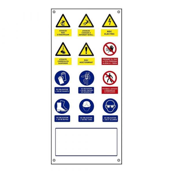 Normaluz Placa Obra Múltipla Vertical PVC 500x1100mm