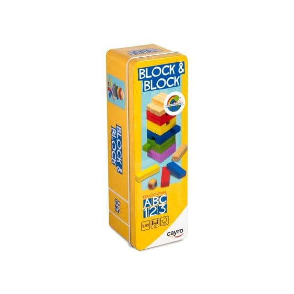 Gayro Jogo Block and Block