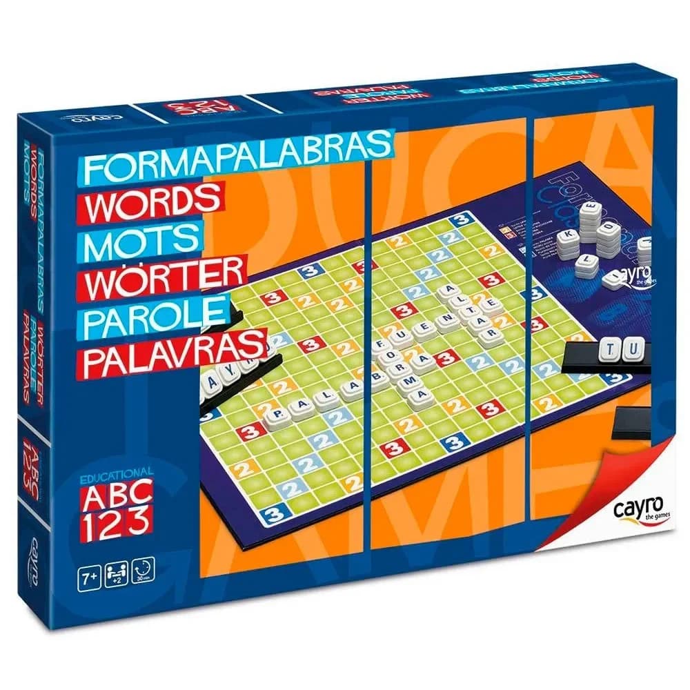 Cayro Formar Palavras - Jogo Clássico