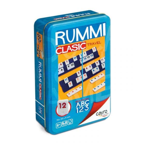 Cayro Jogo de Mesa Rummi Classic Travel