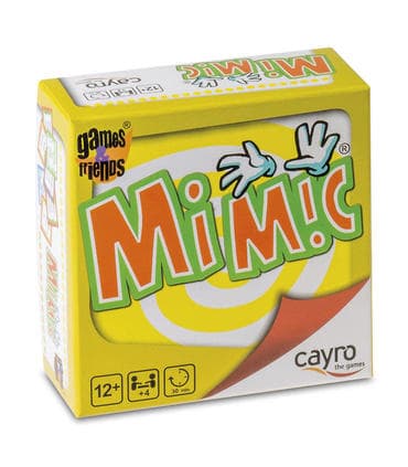 Cayro Jogo de Mímica e Sons Mi Mic