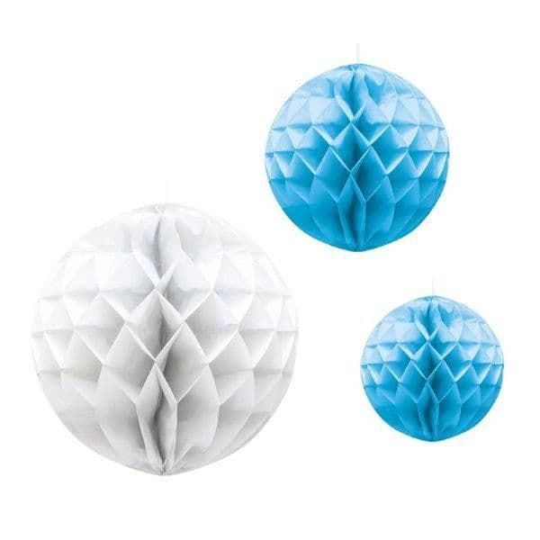 XiZ Pack 3 HoneyCombs Branco/Azul