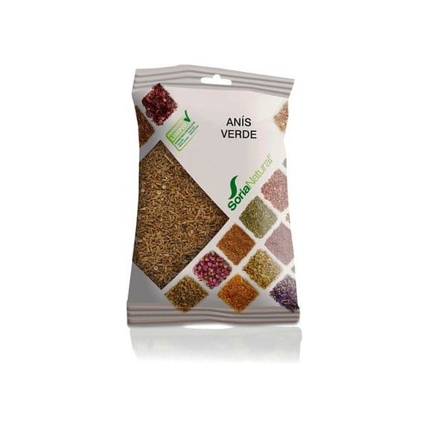 Soria Natural Anis Verde 60g