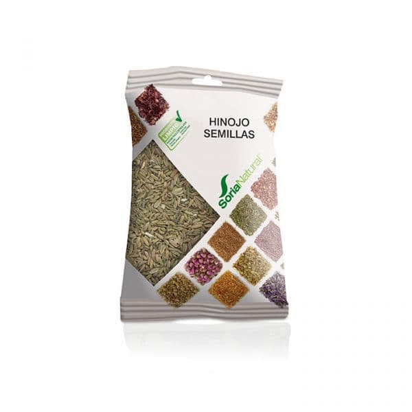 Soria Natural Sementes de Funcho 100 g
