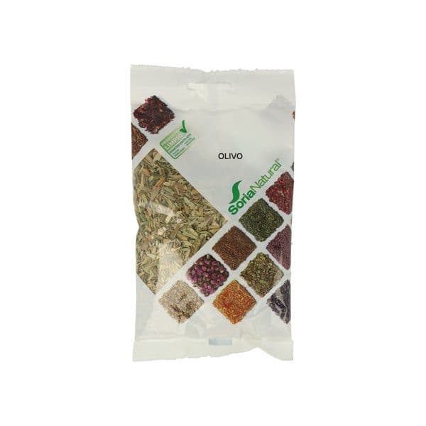 Soria Natural Oliveira Bolsa 50 g
