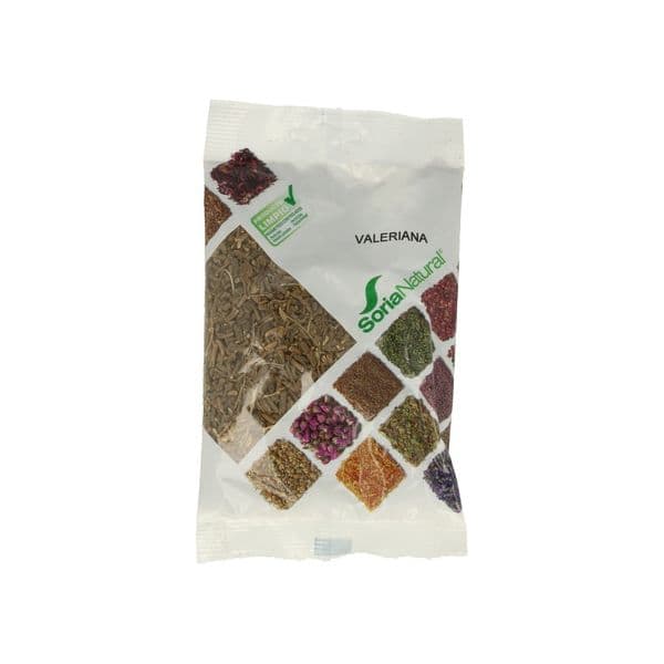 Soria Natural Valeriana Raíz Triturada 70 g