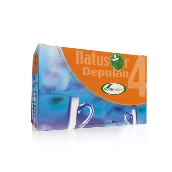 Soria Natural Natusor Infusões 4 Depulan 20 Saquetas