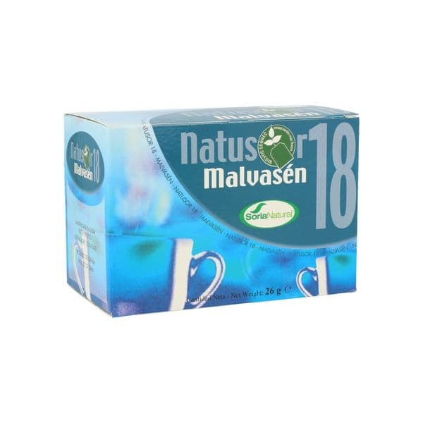 Soria Natural Natusor Infusões 18 Malvasen 20 Unidades
