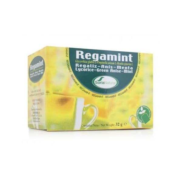 Soria Natural Regamint Infusão 20 Saquetas