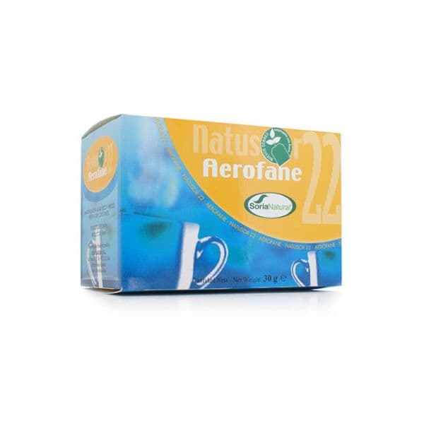 Soria Natural Natusor Infusões 22 Aerofane 20 Saquetas