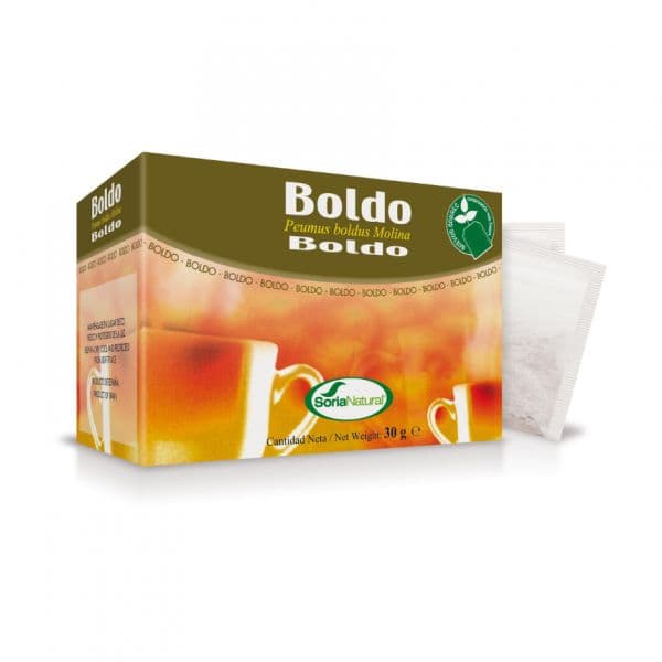 Soria Natural Boldo Infusão 20 Saquetas