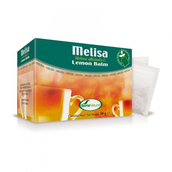 Soria Natural Melissa Infusão 20 Saquetas