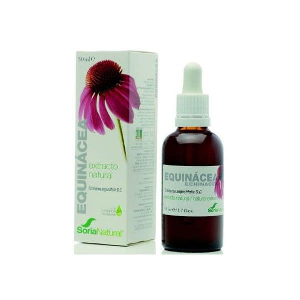 Soria Natural Equinácea Extracto Gotas 50ml
