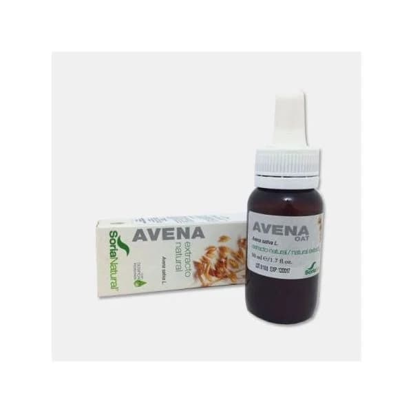 Soria Natural Extracto Natural Aveia Formula XXI 50ml