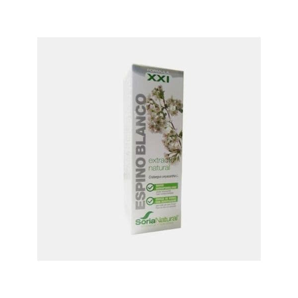 Soria Natural Extracto Natural Formula XXI Espinheiro Alvar 50ml