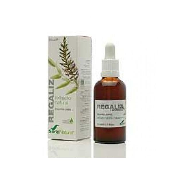 Soria Natural Extrato de Alcaçúz 50ml