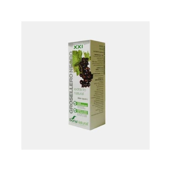 Soria Natural Extrato Natural Formula XXI Groselheira Negra 50ml