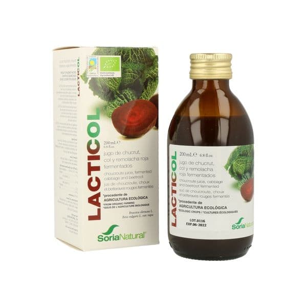 Soria Natural Lacticol Sumo de Chucrute 200ml