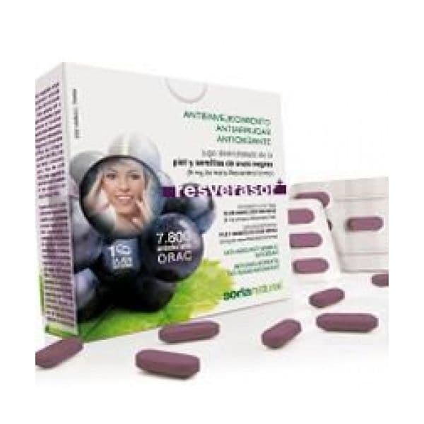 Soria Natural Resverasor 28 Comprimidos