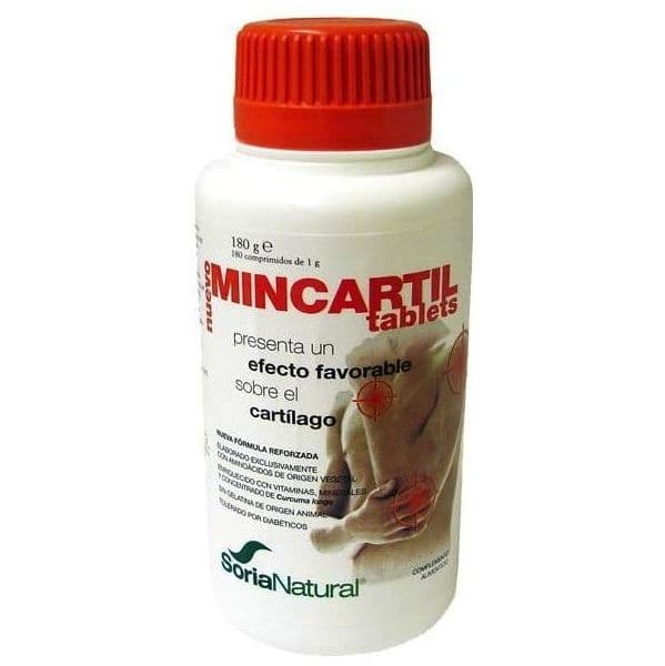 Soria Natural Mincartil Novo 180 Comprimidos