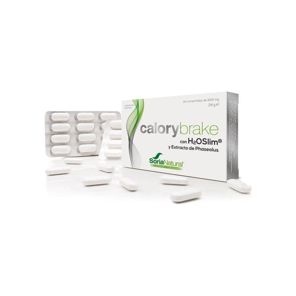 Soria Natural Freio Calórico 24 Comprimidos de 1000mg
