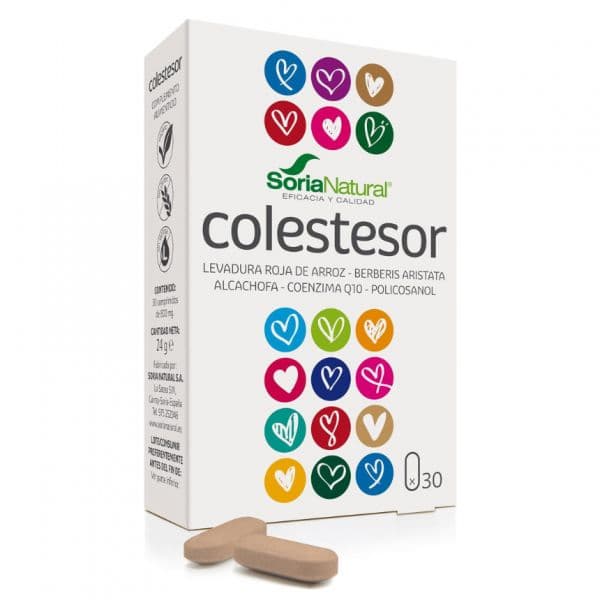 Soria Natural Colestesor 30 Comprimidos