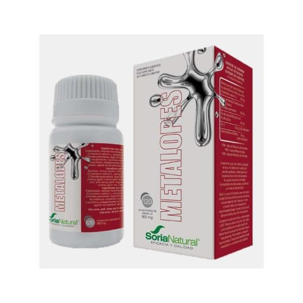 Soria Natural Metalopes 120 Comprimidos
