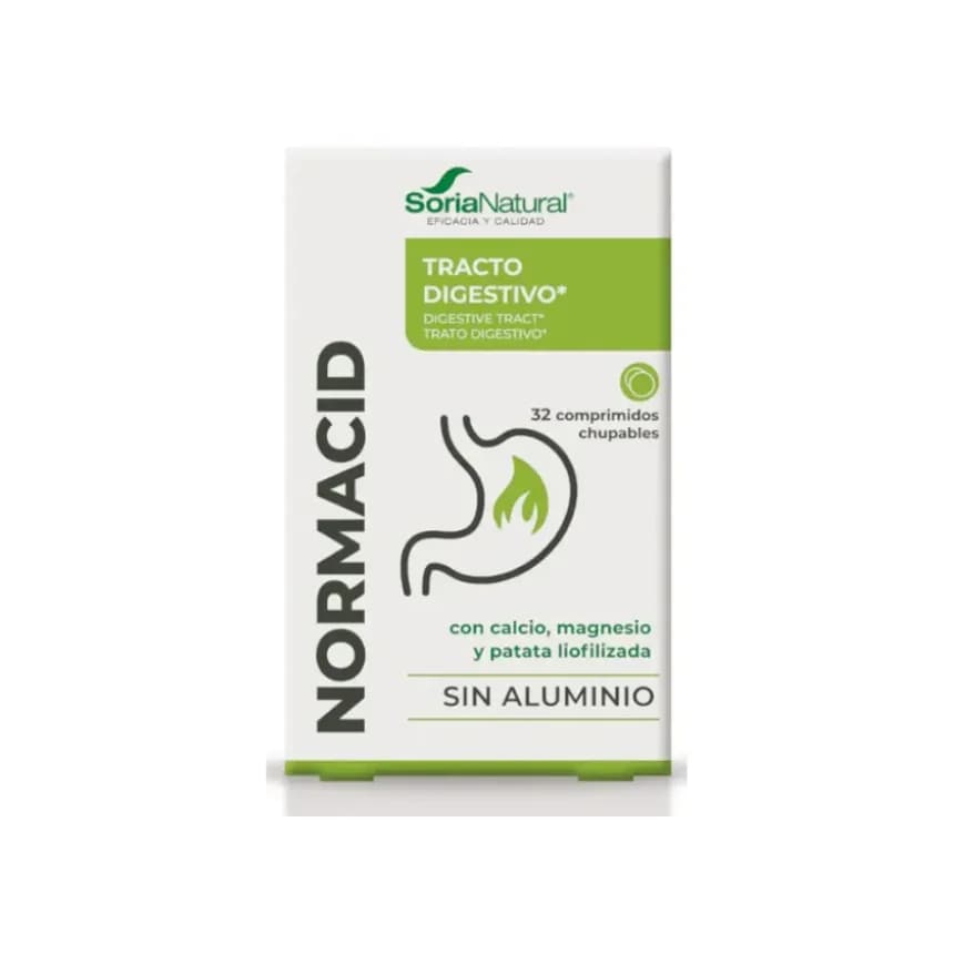 Soria Natural Normacid Citrus 32 Comprimidos