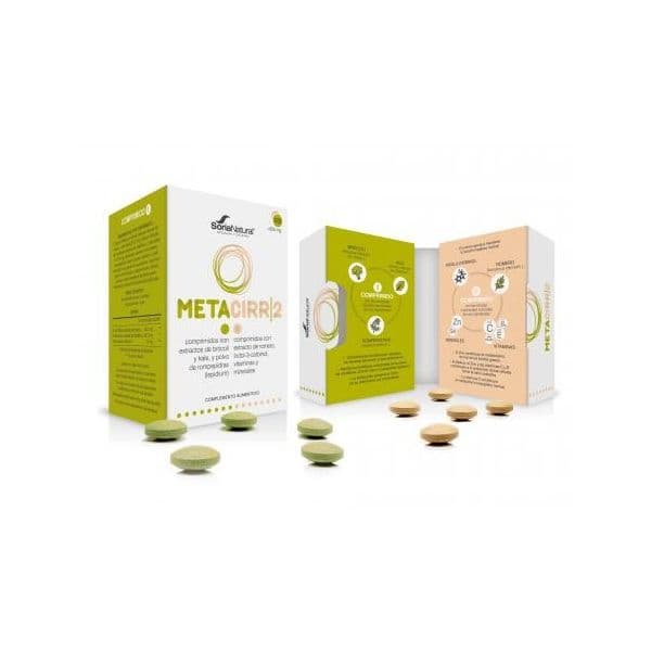 Soria Natural MetaCirr|2 120 Comprimidos
