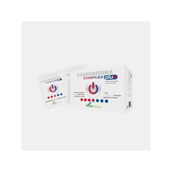 Soria Natural Fosfoserina Complex Plus 28 Carteiras