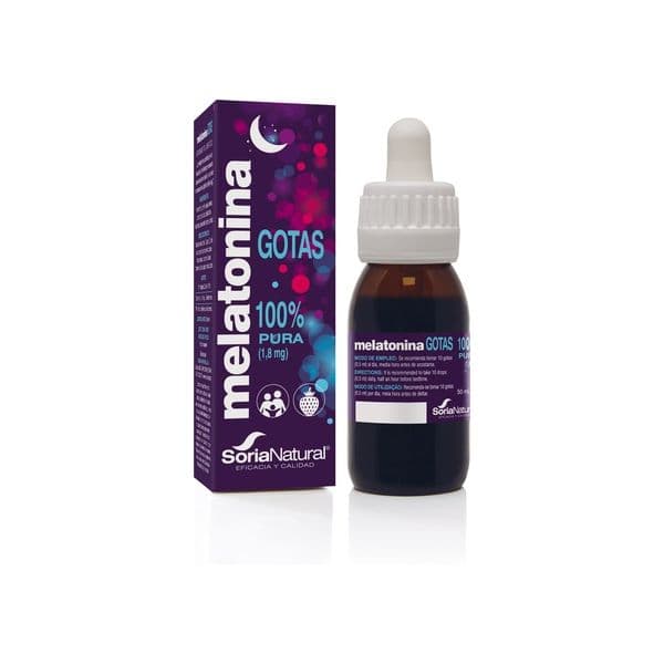 Soria Natural Gotas de Melatonina 50ml