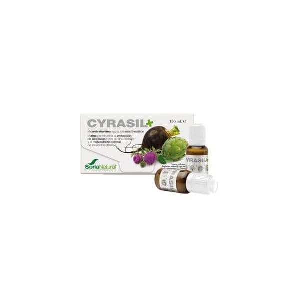 Soria Natural Cyrasil+ 15x10ml