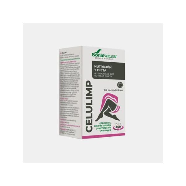 Soria Natural Celulimp 60 Comprimidos