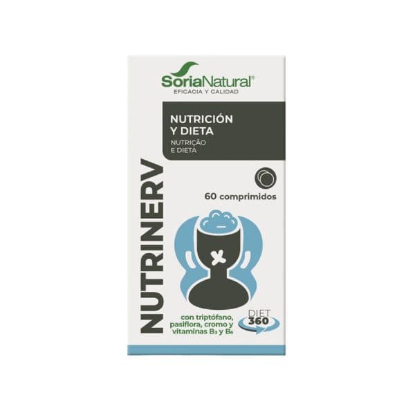 Soria Natural Nutrinerv 60 Comprimidos