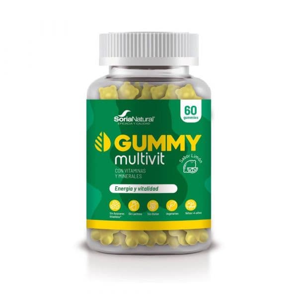 Soria Natural Gummies Multivit 60 Gomas