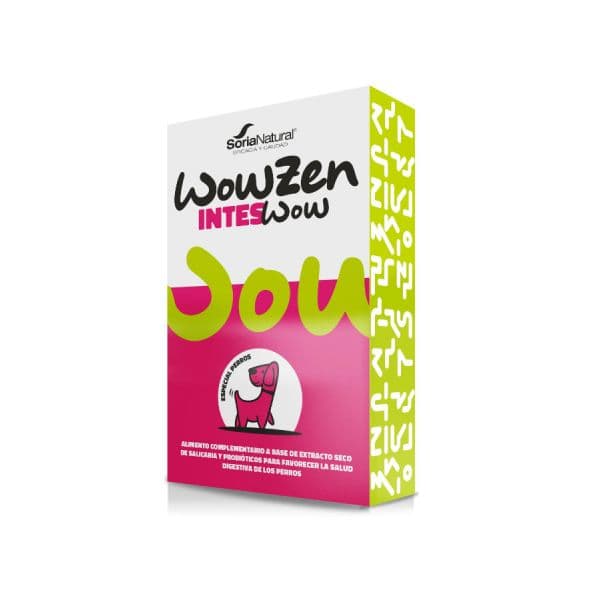 Soria Natural WowZen IntesWow 12 Comprimidos